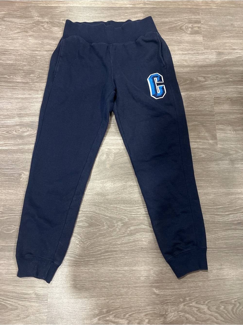 Champion Navy Blue Sweatpants